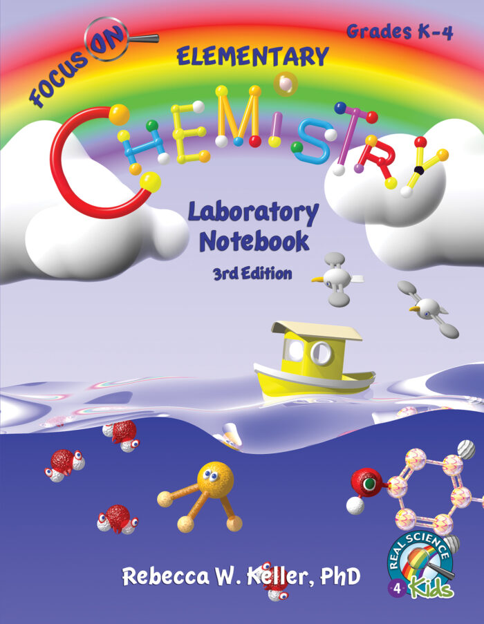 Focus On Elementary Chemistry Laboratory Notebook – 3rd Edition