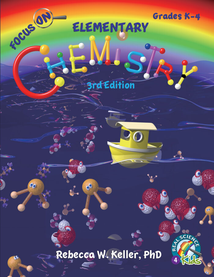 Focus On Elementary Chemistry Student Textbook – 3rd Edition (Hardcover)