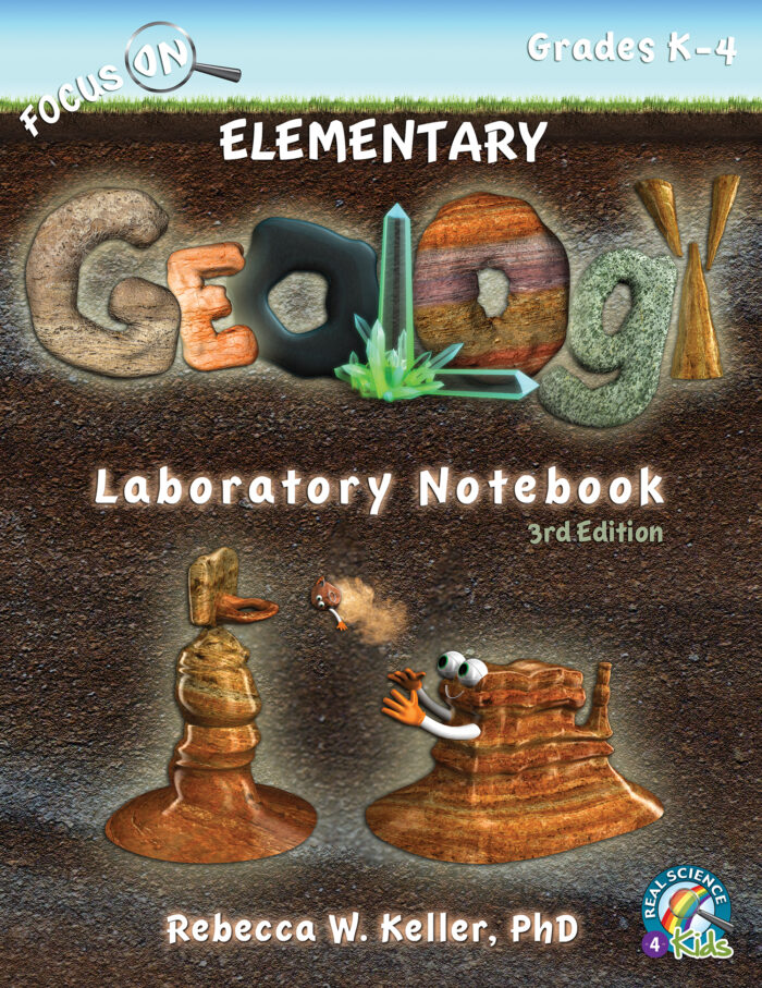 Focus On Elementary Geology Laboratory Notebook – 3rd Edition