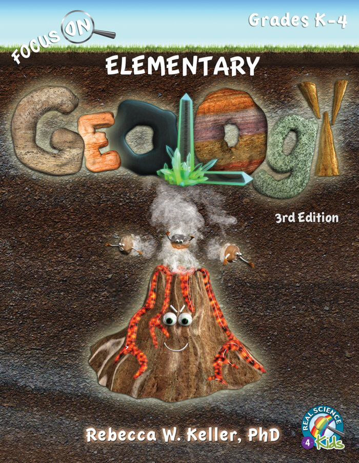 Focus On Elementary Geology Student Textbook – 3rd Edition (Hardcover)