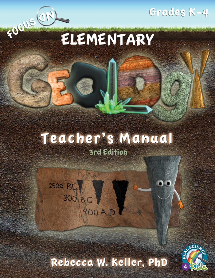 Focus On Elementary Geology Teacher’s Manual – 3rd Edition