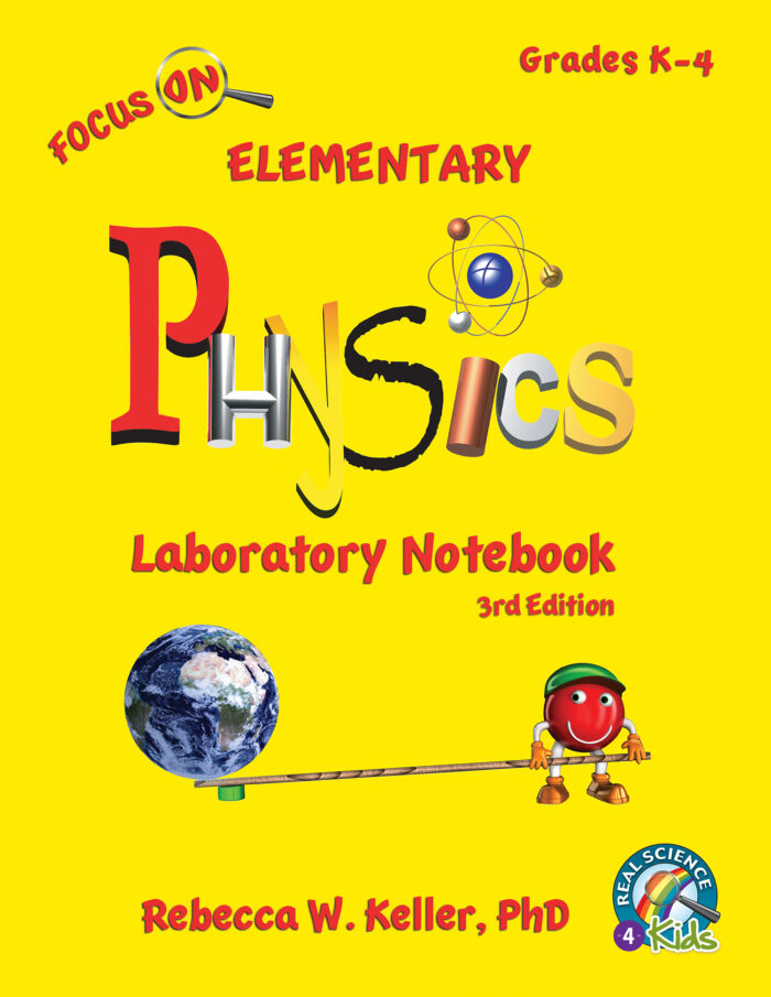 Focus On Elementary Physics Laboratory Notebook – 3rd Edition