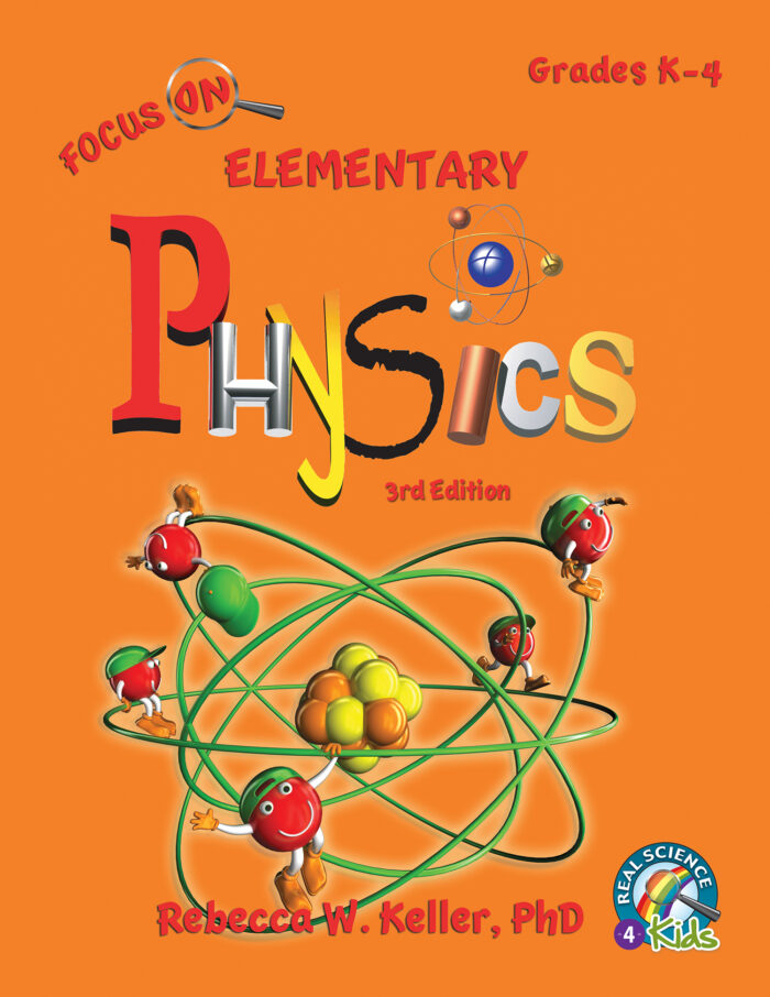 Focus On Elementary Physics Student Textbook – 3rd Edition (Hardcover)