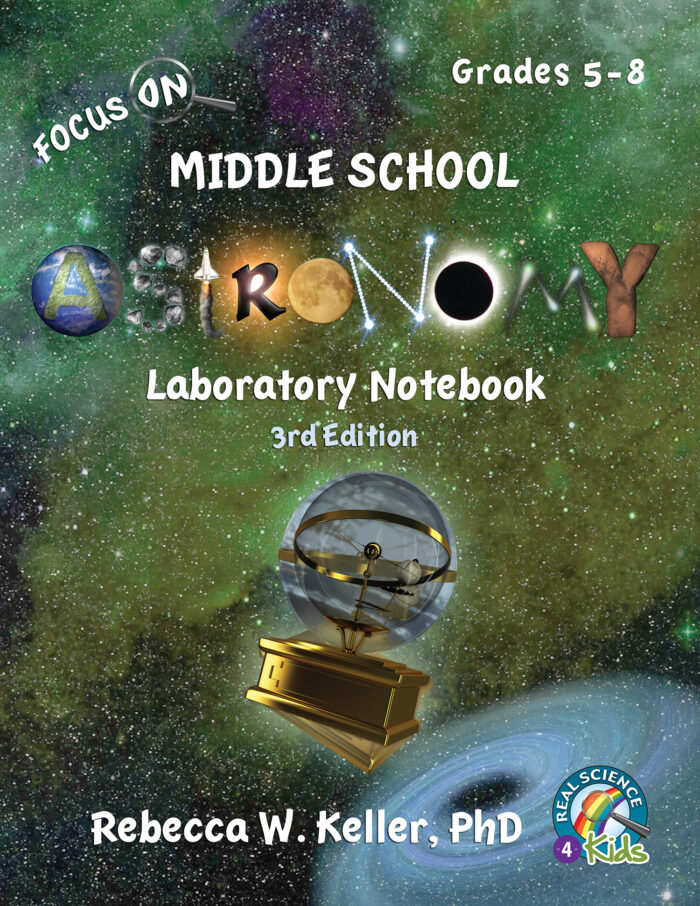 Focus On Middle School Astronomy Laboratory Notebook – 3rd Edition
