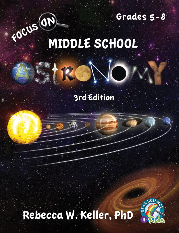 Focus On Middle School Astronomy Student Textbook – 3rd Edition (Hardcover)