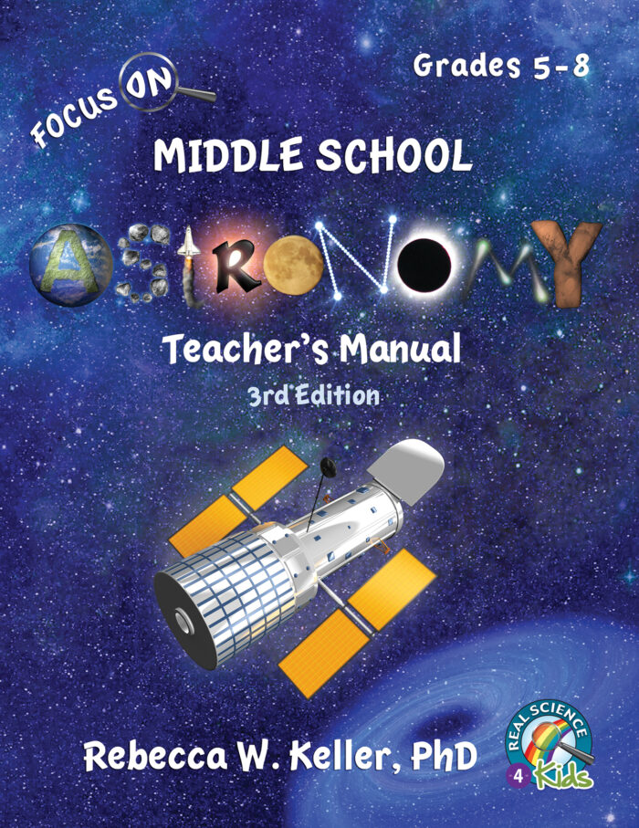 Focus On Middle School Astronomy Teacher’s Manual – 3rd Edition