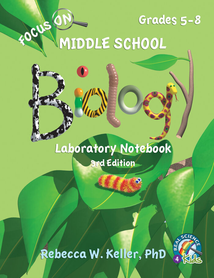Focus On Middle School Biology Laboratory Notebook – 3rd Edition
