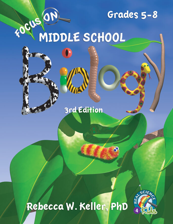 Focus On Middle School Biology Student Textbook – 3rd Edition (Hardcover)