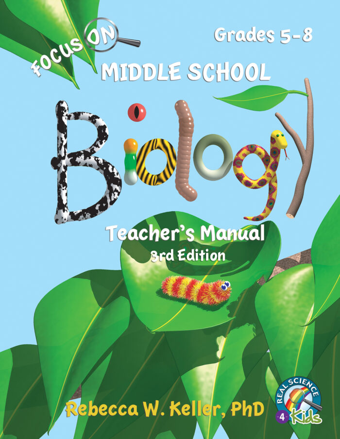Focus On Middle School Biology Teacher’s Manual – 3rd Edition
