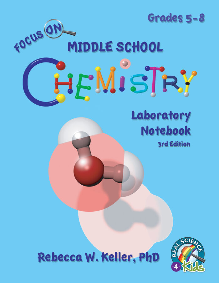 Focus On Middle School Chemistry Laboratory Notebook – 3rd Edition