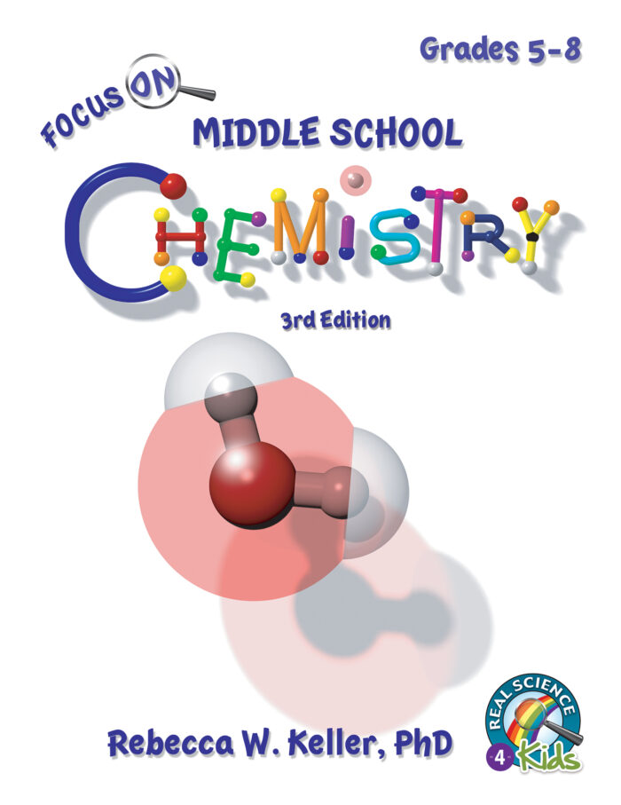 Focus On Middle School Chemistry Student Textbook – 3rd Edition (Hardcover)
