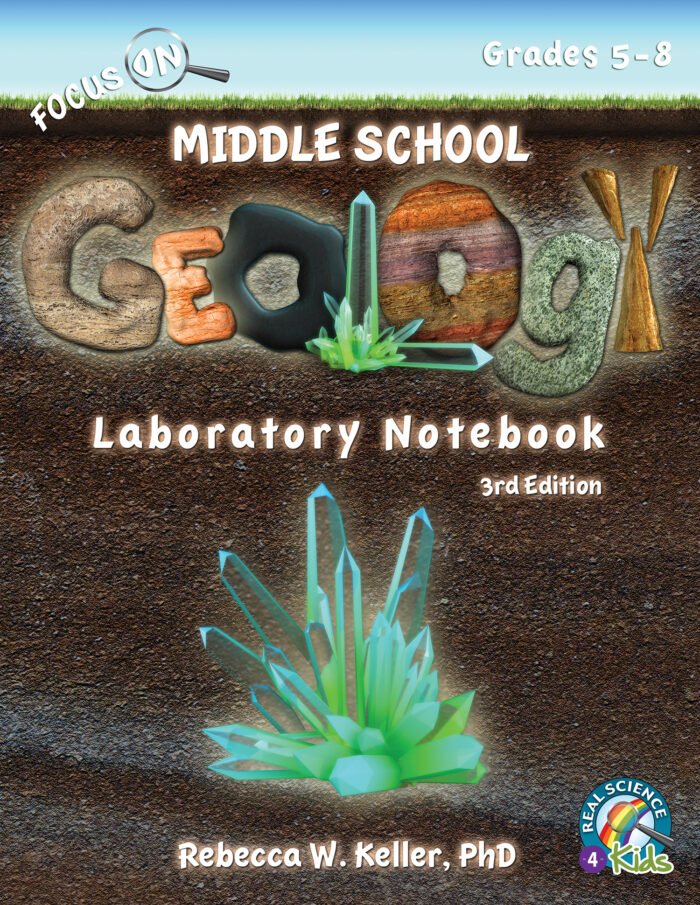 Focus On Middle School Geology Laboratory Notebook – 3rd Edition