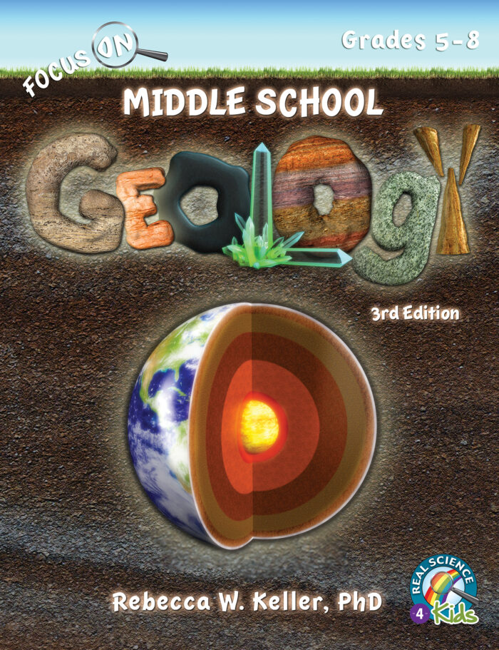 Focus On Middle School Geology Student Textbook – 3rd Edition (Hardcover)