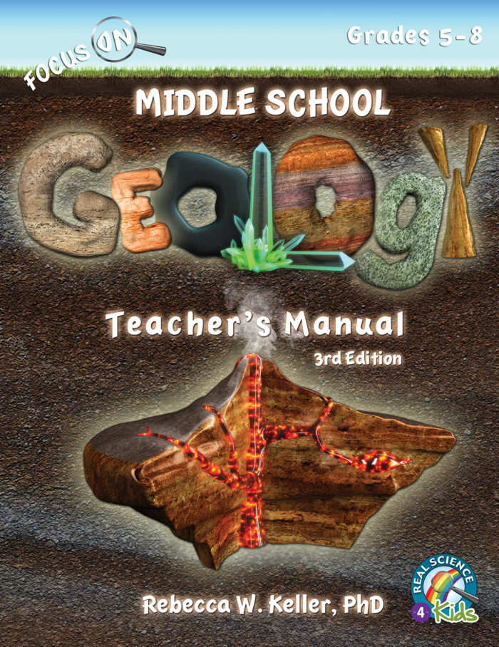 Focus On Middle School Geology Teacher’s Manual – 3rd Edition