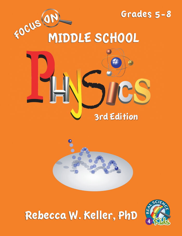 Focus On Middle School Physics Student Textbook – 3rd Edition (Hardcover)