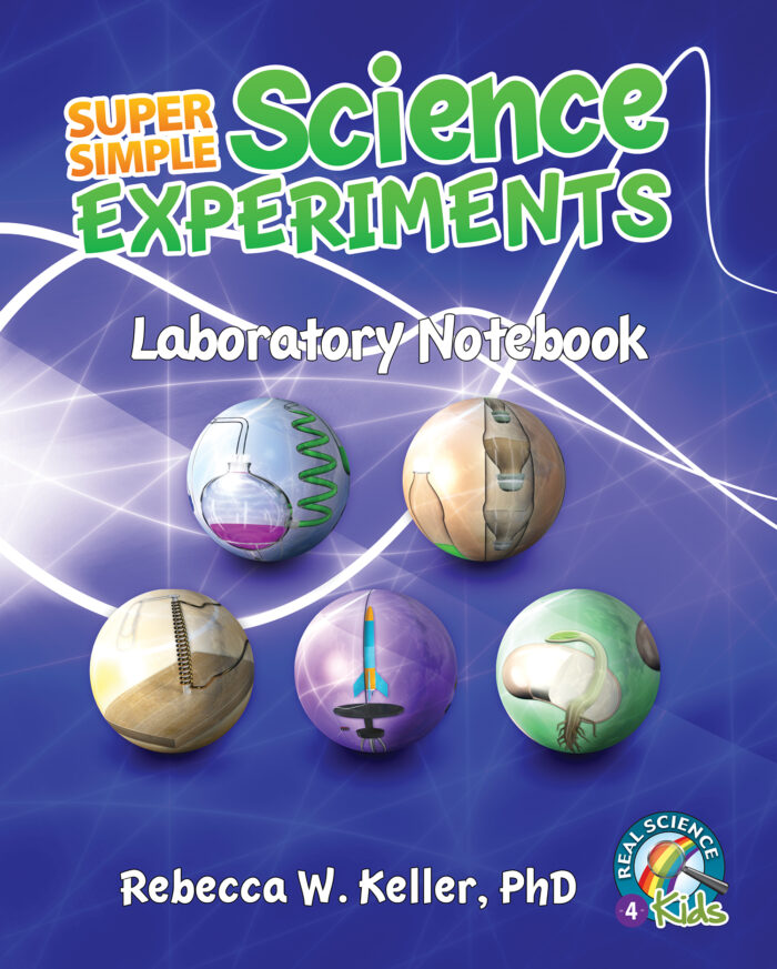 Super Simple Science Experiments Laboratory Notebook