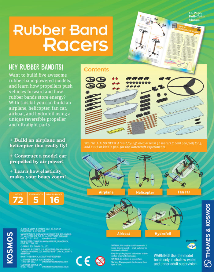 Thames & Kosmos – Rubber Band Racers