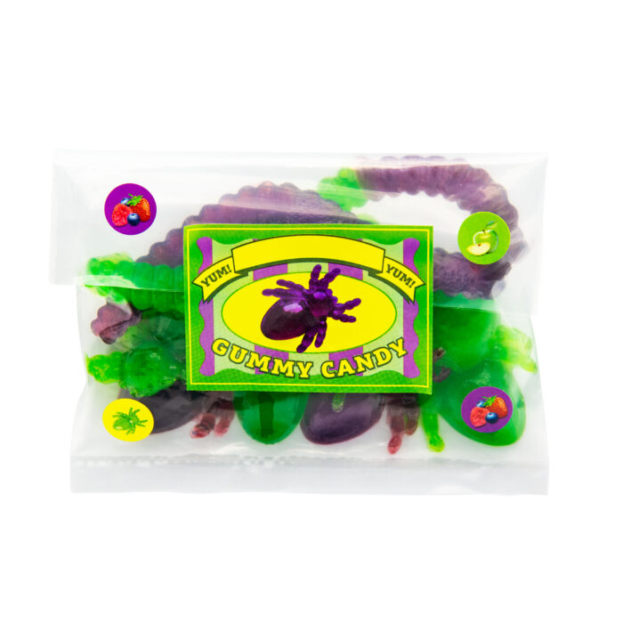 Thames & Kosmos – Gross Gummy Candy Lab: Worms and Spiders