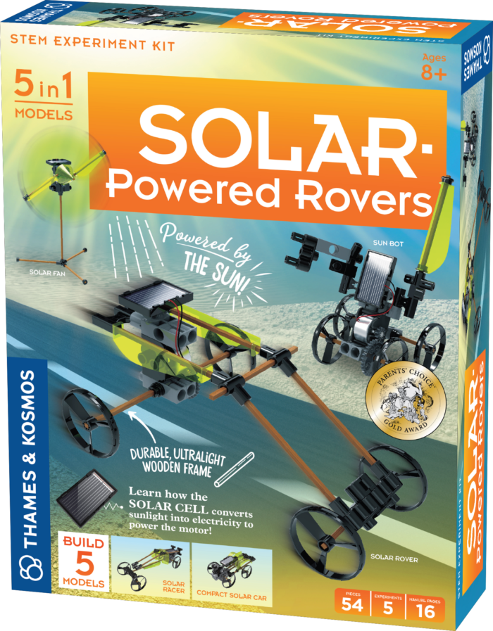 Thames & Kosmos – Solar-Powered Rovers