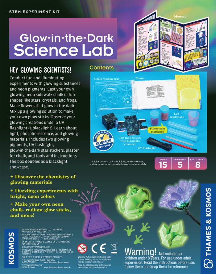 Thames & Kosmos – Glow-in-the-Dark Science Lab