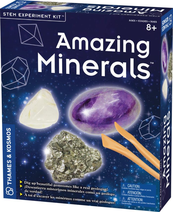 Thames & Kosmos – Amazing Minerals