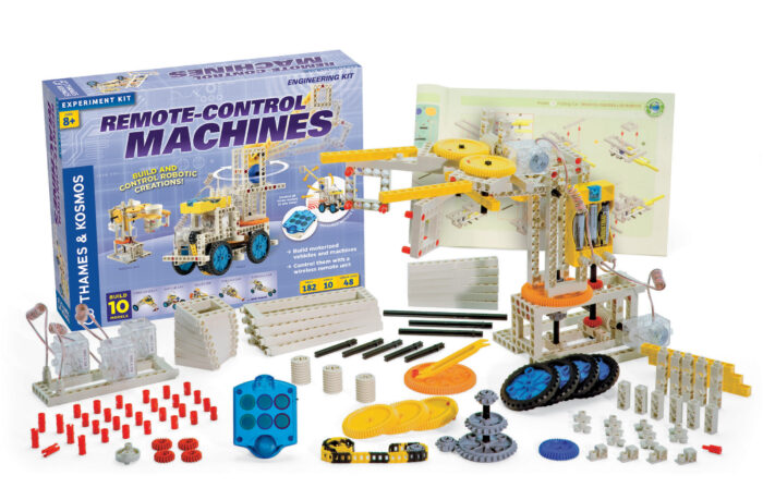 Thames & Kosmos – Remote-Control Machines