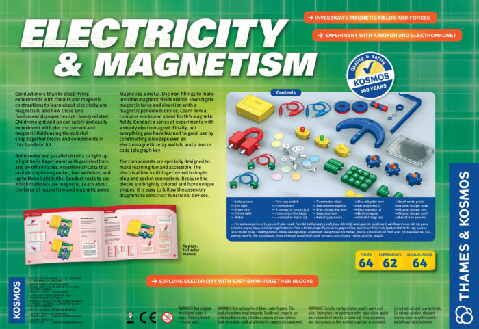 Thames & Kosmos – Electricity & Magnetism