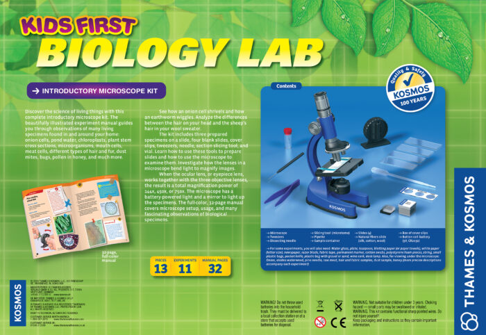 Thames & Kosmos – Kids First Biology Lab
