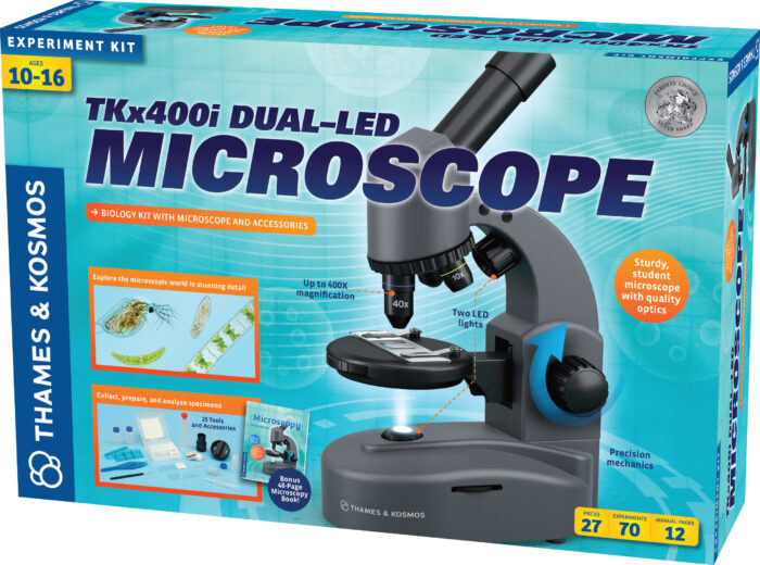 Thames & Kosmos – TKx400i Dual-LED Microscope