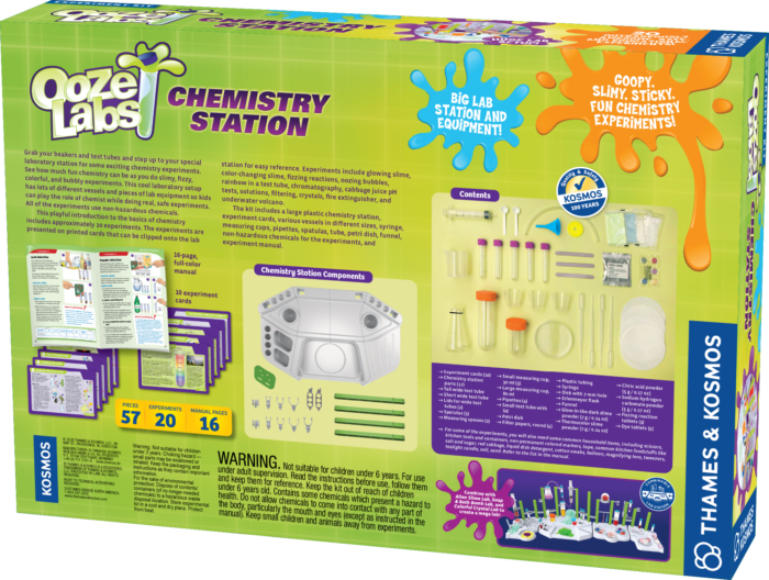 Thames & Kosmos – Ooze Labs: Chemistry Station