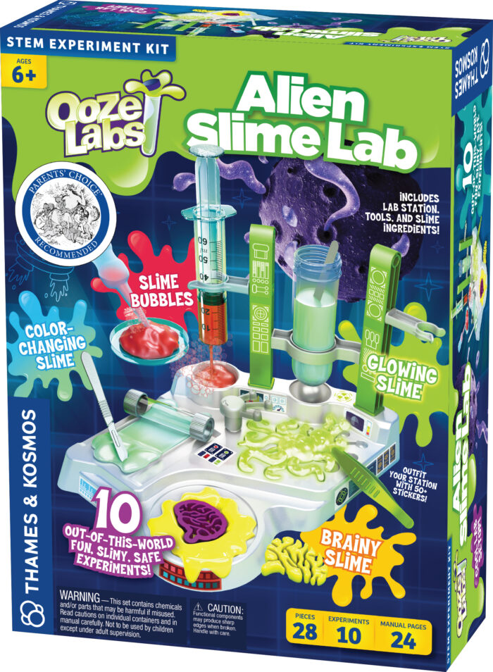 Thames & Kosmos – Ooze Labs: Alien Slime Lab