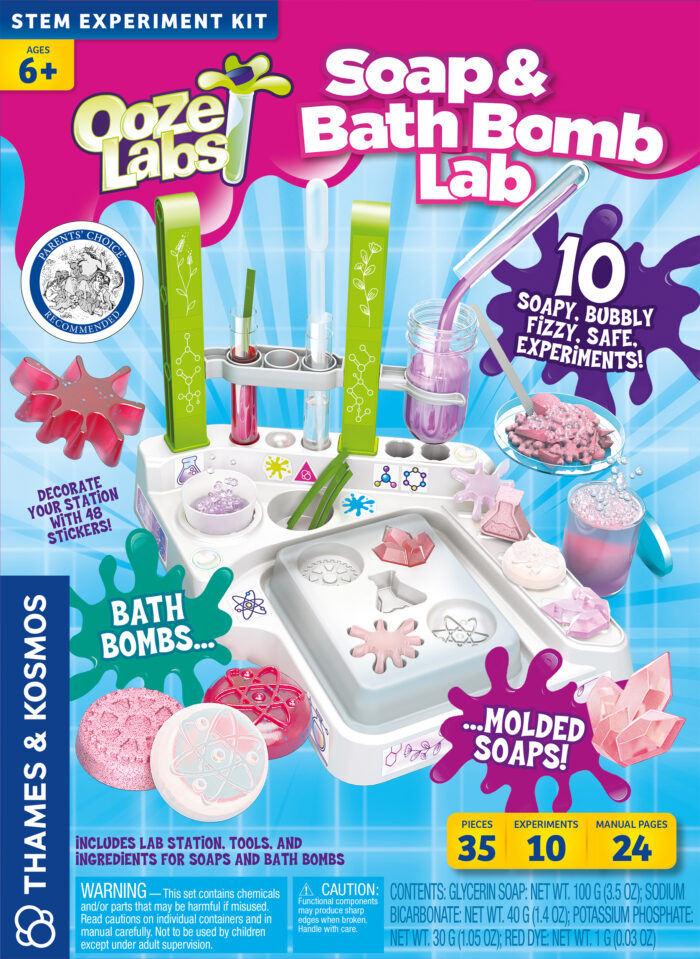 Thames & Kosmos – Ooze Labs: Soap & Bath Bomb Lab