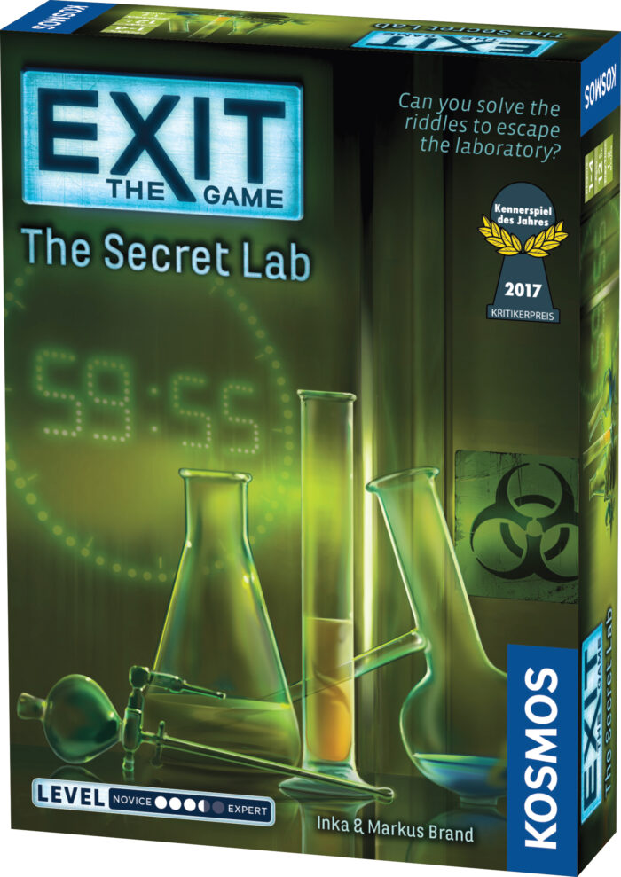 Thames & Kosmos – Exit: The Secret Lab