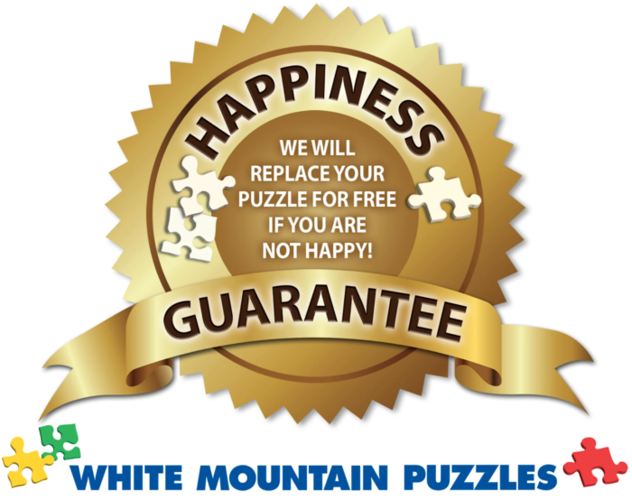 White Mountain Puzzles, Candy Wrappers, 1000 PCs Jigsaw Puzzle