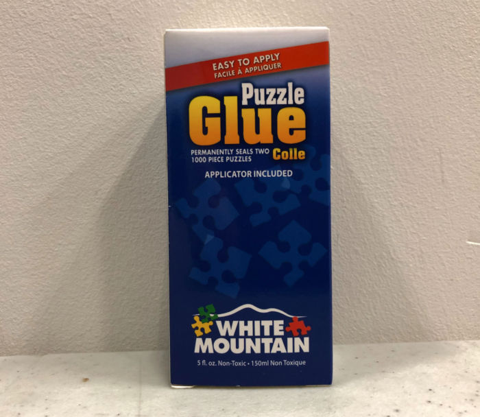 White Mountain Puzzles, Puzzle Glue