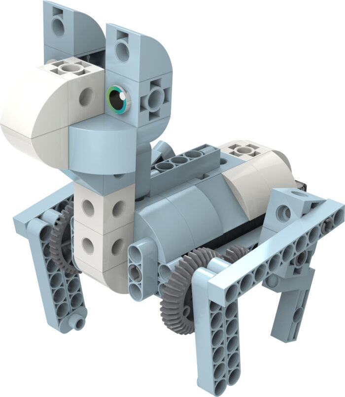 Thames & Kosmos – Kids First: Robot Safari – Introduction to Motorized Machines