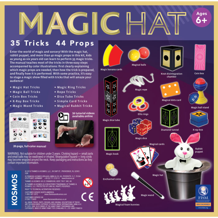 Thames & Kosmos – Magic Hat