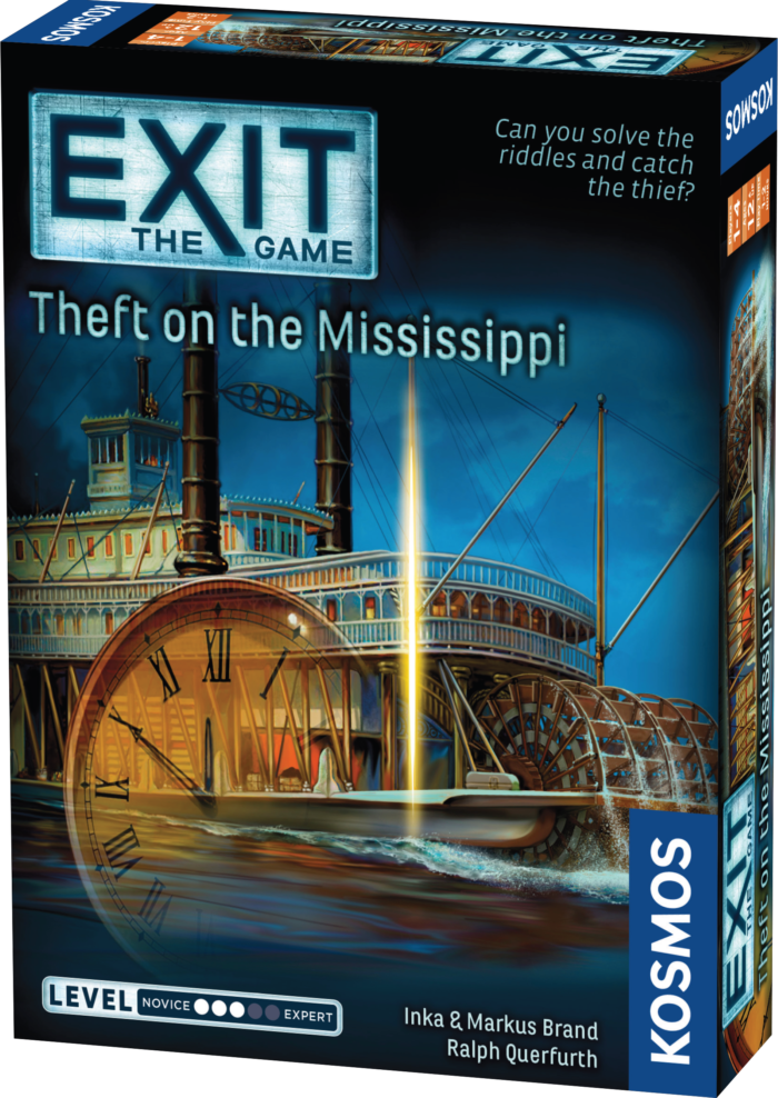 Thames & Kosmos – EXIT: Theft on the Mississippi