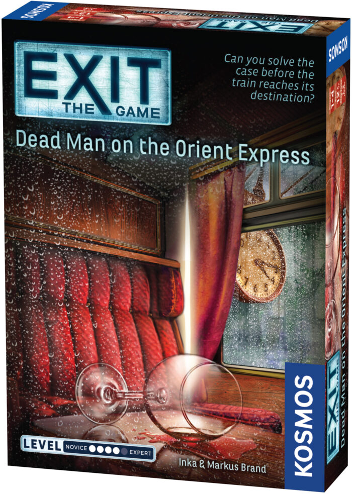Thames & Kosmos – EXIT: Dead Man on the Orient Express