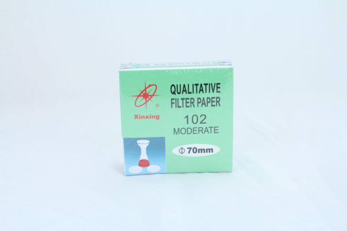 Filter Paper, Pack of 100, 70 mm