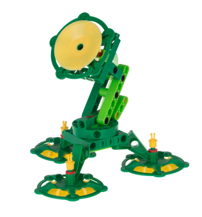beast machines geckobot
