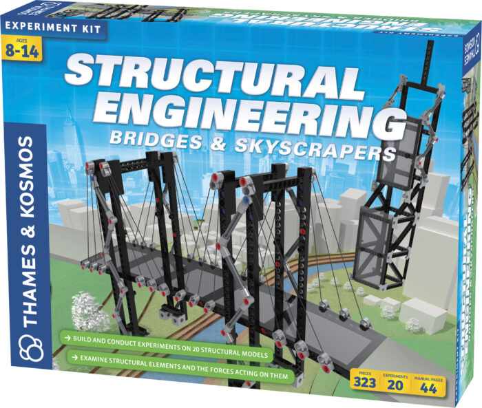 Thames & Kosmos – Structural Engineering: Bridges & Skyscrapers