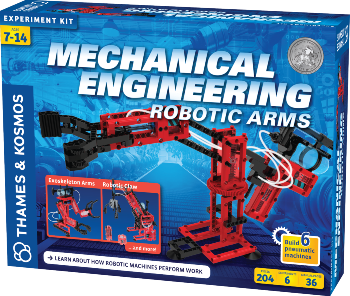 Thames & Kosmos – Mechanical Engineering: Robotic Arms