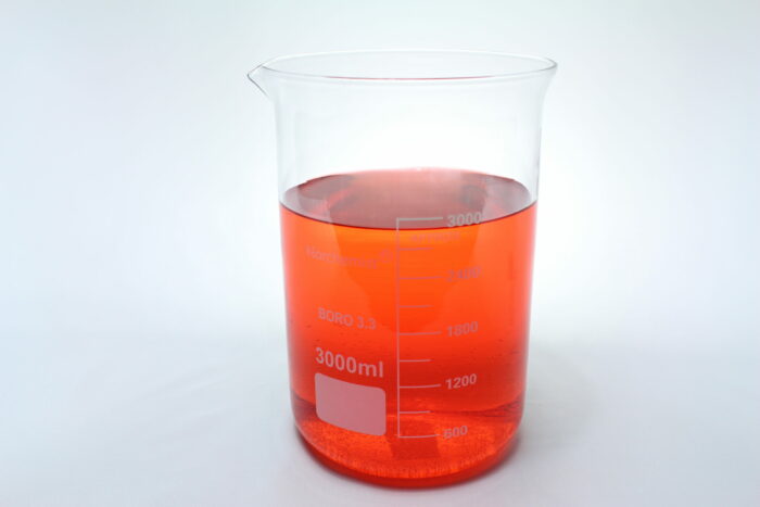 Beaker, Borosilicate Glass, 3000 ml