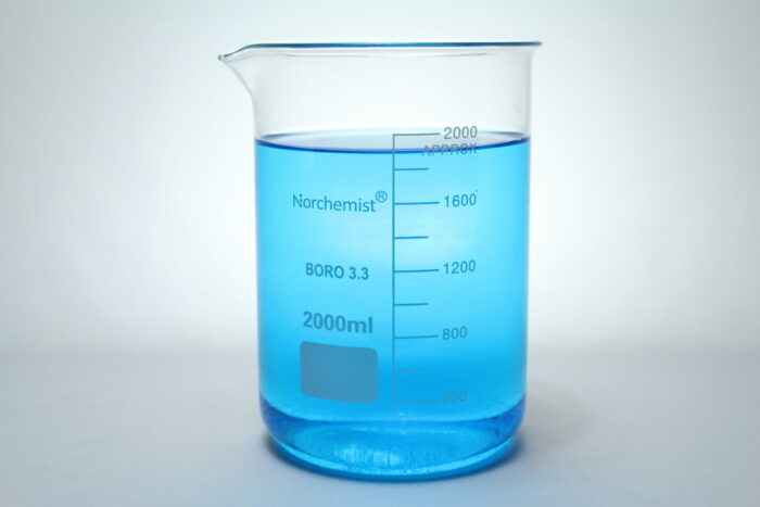 Beaker, Borosilicate Glass, 2000 ml