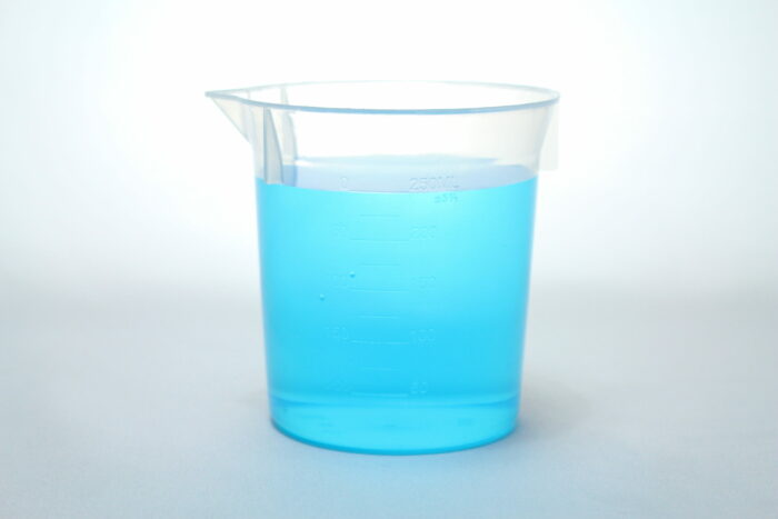 Beaker, Plastic, 250 ml