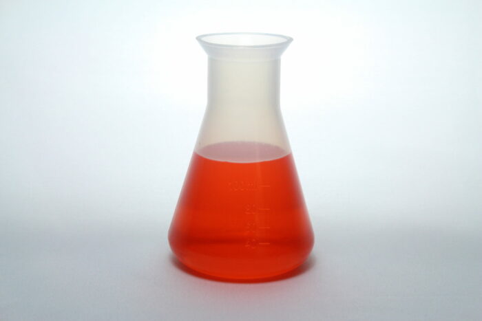 Erlenmeyer Flask (Conical), Plastic, 100 ml
