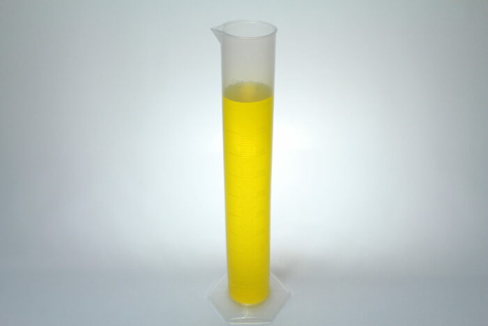 Graduated Cylinder, Plastic, 500 ml