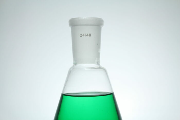 Erlenmeyer Flask, Borosilicate Glass, 24/40, 500 ml