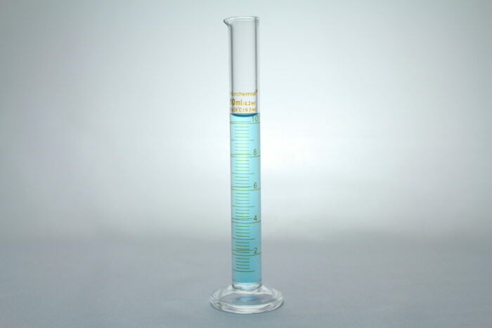 Graduated Cylinder, Borosilicate Glass, 10 ml